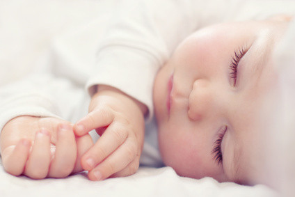 bebe durmiendo