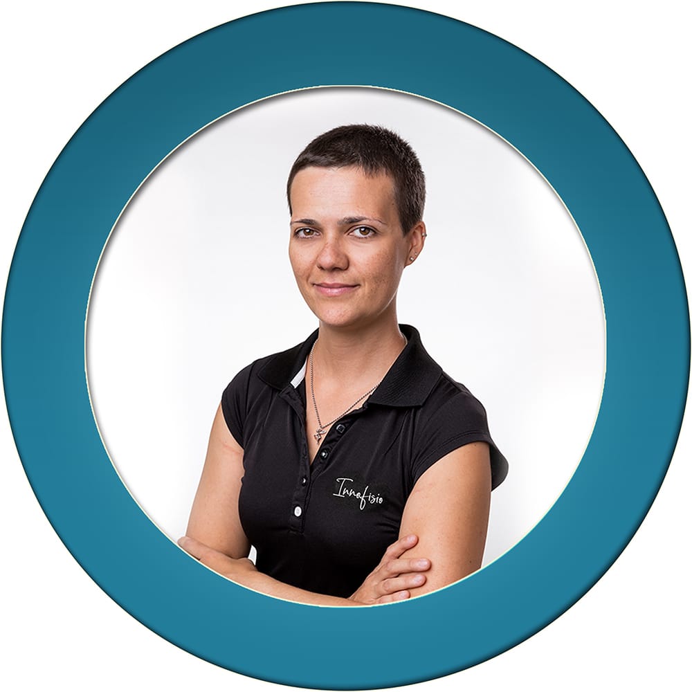 Victoria Escribano Osteopata especialista en suelo pelvico Innofisio