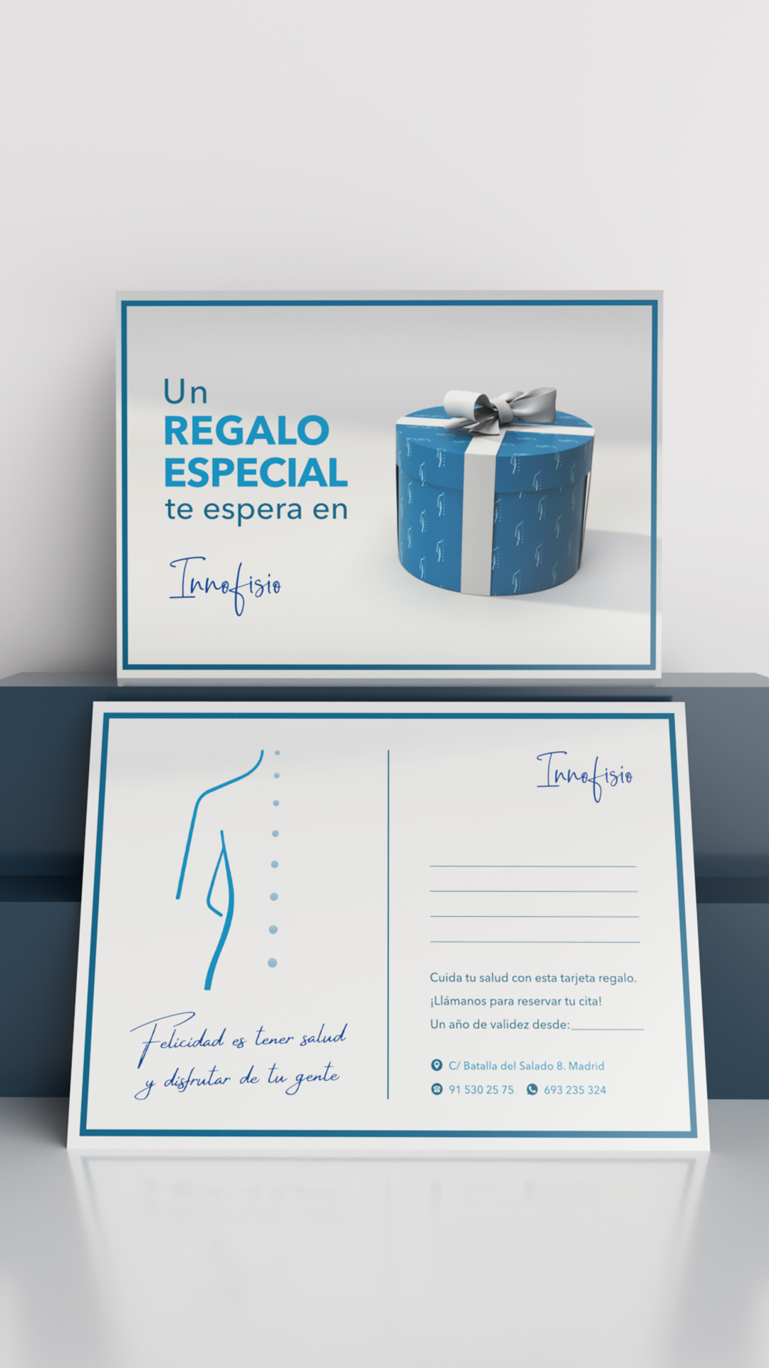 Trajeta regalo innofisio